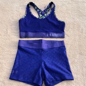 Under Armour Compression Shorts